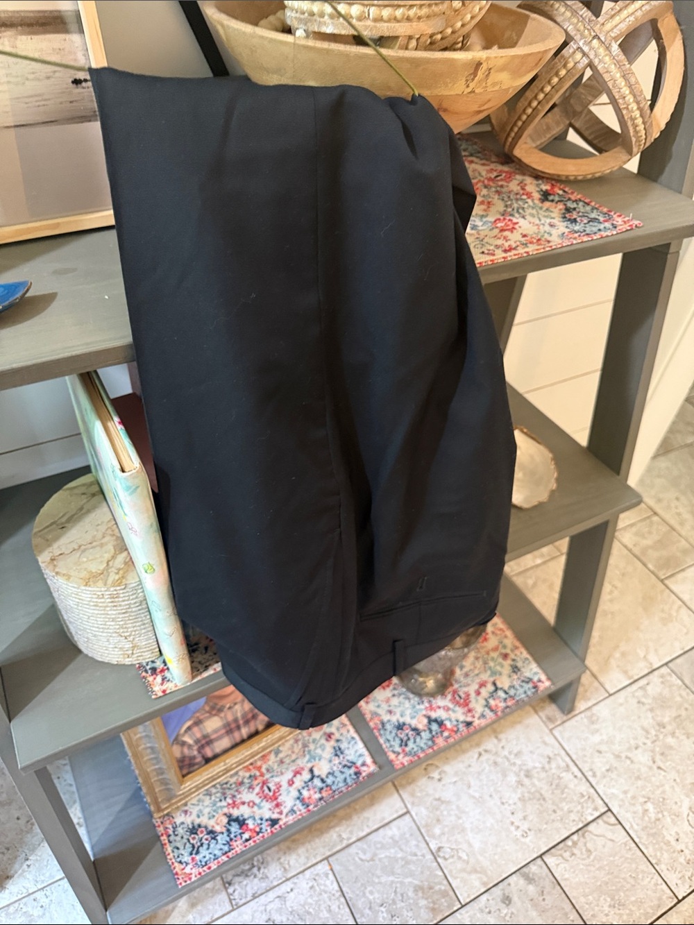 Alfani Black Men's Two-Button Suit Jacket - Picture 6 of 7